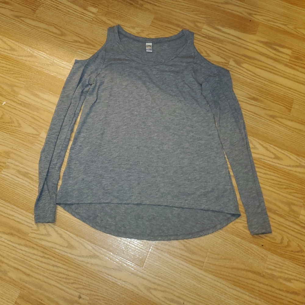 Cold Shoulder Shirt